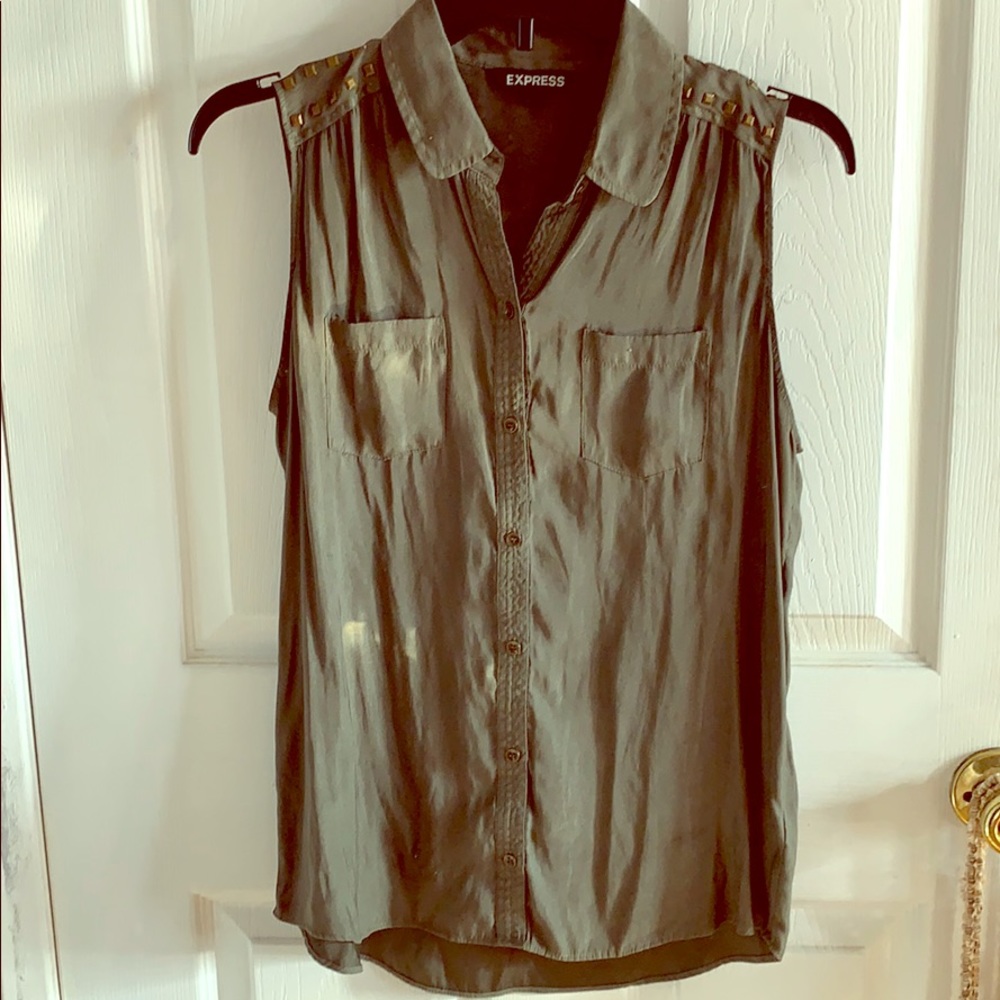 Green Blouse